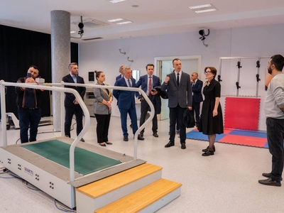 Визит делегации Поволжского университета в Азербайджанскую государственную академию физической культуры и спорта