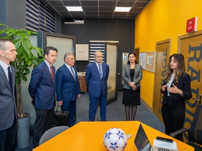 Визит делегации Поволжского университета в Азербайджанскую государственную академию физической культуры и спорта