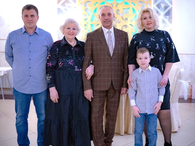 
Поколения Поволжского: семья Черняевых
