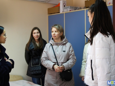 Open Day. 14.04.2024 / Yulia Milchakova, Pavel Zheleznyak