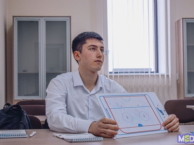 
"Где высоко стоит наука, стоит высоко человек" А. И. Полежаев
