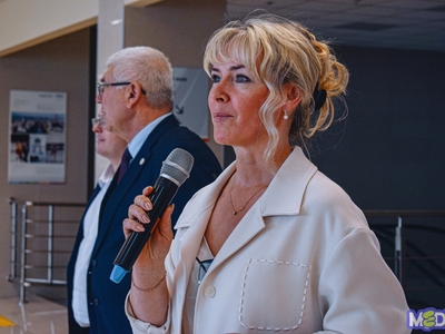 Сеанс одновременной игры по шахматам с Зариной Шафигуллиной / Данил Алёхин