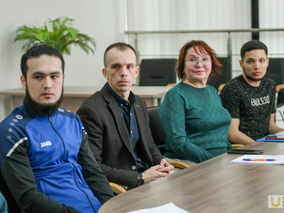 Meeting with the First Secretary of the Consulate General of the Republic of Uzbekistan / Pavel Zheleznyak