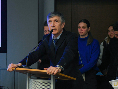 Open Day. 14.04.2024 / Yulia Milchakova, Pavel Zheleznyak