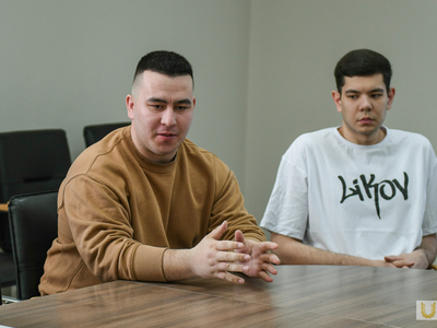 Meeting with the First Secretary of the Consulate General of the Republic of Uzbekistan / Pavel Zheleznyak