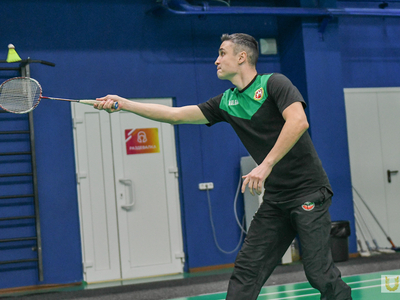 Турнир по бадминтону в рамках II Спартакиады вуза на Кубок ректора / Павел Железняк