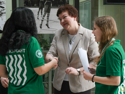 Награждение чемпионата по профмастерству «Профессионалы». Региональный этап / Павел Железняк