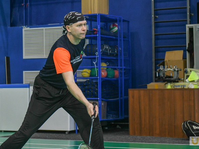 Турнир по бадминтону в рамках II Спартакиады вуза на Кубок ректора / Павел Железняк