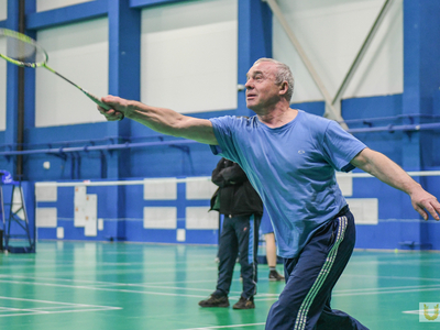 Турнир по бадминтону в рамках II Спартакиады вуза на Кубок ректора / Павел Железняк