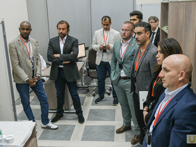 Preparations for the BRICS Games. Excursion of Heads of Delegations to the Research Institute / Pavel Zheleznyak