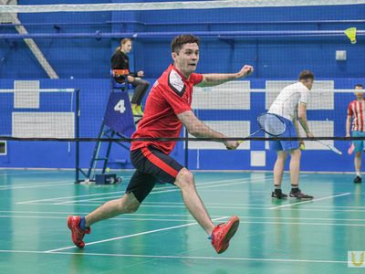 Турнир по бадминтону в рамках II Спартакиады вуза на Кубок ректора / Павел Железняк