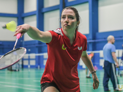 Турнир по бадминтону в рамках II Спартакиады вуза на Кубок ректора / Павел Железняк