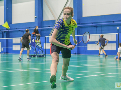 Турнир по бадминтону в рамках II Спартакиады вуза на Кубок ректора / Павел Железняк