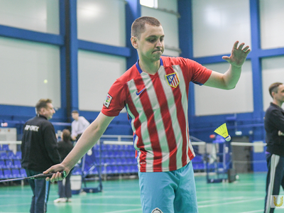 Турнир по бадминтону в рамках II Спартакиады вуза на Кубок ректора / Павел Железняк