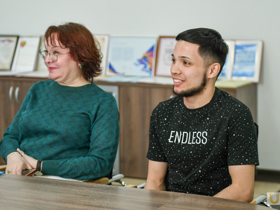 Meeting with the First Secretary of the Consulate General of the Republic of Uzbekistan / Pavel Zheleznyak