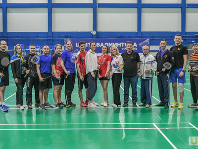 Турнир по бадминтону в рамках II Спартакиады вуза на Кубок ректора / Павел Железняк