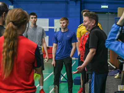 Badminton tournament within the framework of the II University Spartakiade for the Rector's Cup / Pavel Zheleznyak
