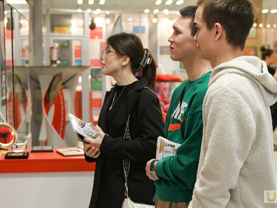 Open Day. 14.04.2024 / Yulia Milchakova, Pavel Zheleznyak