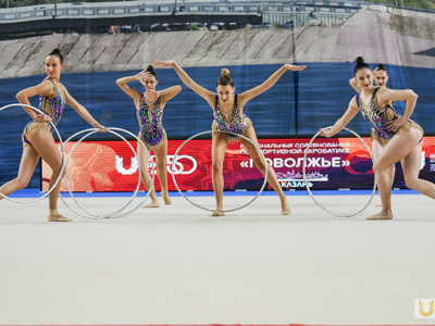 Региональные соревнования по спортивной акробатике "Поволжье" / Павел Железняк