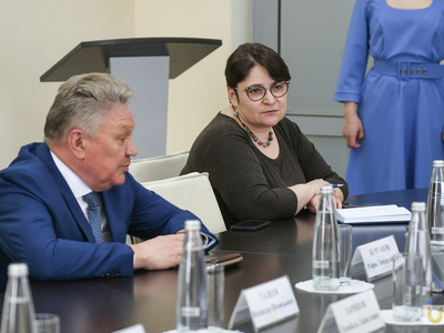 Signing of co-operation agreements with Lyceum No. 9 (Zelenodolsk) and Novokiner secondary school (Arsky district) / Pavel Zheleznyak