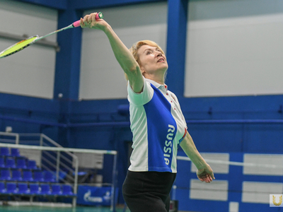 Турнир по бадминтону в рамках II Спартакиады вуза на Кубок ректора / Павел Железняк