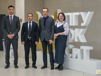  Визит делегации Нукусского филиала Узбекского университета физической культуры и спорта / Павел Железняк