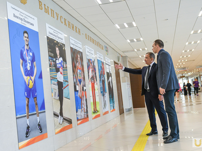  Визит делегации Нукусского филиала Узбекского университета физической культуры и спорта / Павел Железняк