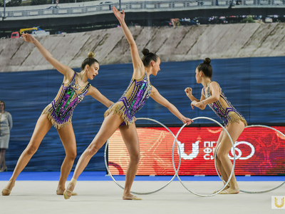 Региональные соревнования по спортивной акробатике "Поволжье" / Павел Железняк