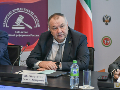 ‘Modern problems of legal regulation of sport’ Scientific and practical session / Pavel Zheleznyak