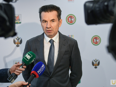 Preparations for the BRICS Games. Excursion of Heads of Delegations to the Research Institute / Pavel Zheleznyak