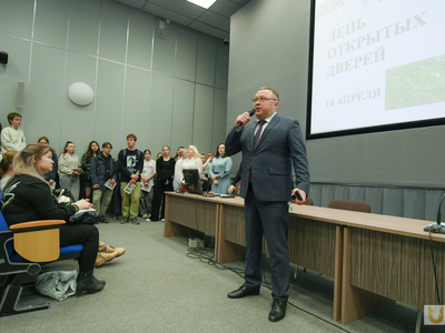 Open Day. 14.04.2024 / Yulia Milchakova, Pavel Zheleznyak