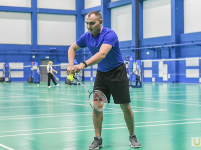 Турнир по бадминтону в рамках II Спартакиады вуза на Кубок ректора / Павел Железняк