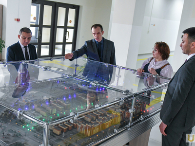  Визит делегации Нукусского филиала Узбекского университета физической культуры и спорта / Павел Железняк