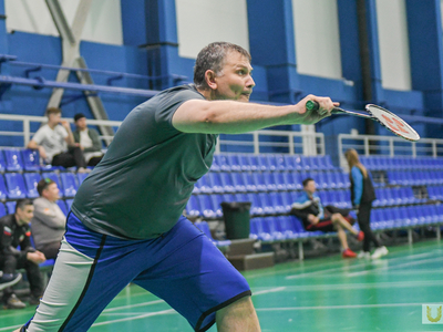 Турнир по бадминтону в рамках II Спартакиады вуза на Кубок ректора / Павел Железняк