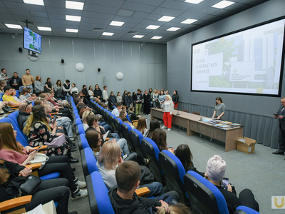 Open Day. 14.04.2024 / Yulia Milchakova, Pavel Zheleznyak