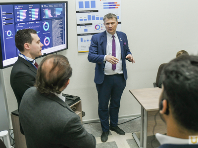 Preparations for the BRICS Games. Excursion of Heads of Delegations to the Research Institute / Pavel Zheleznyak