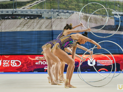 Региональные соревнования по спортивной акробатике "Поволжье" / Павел Железняк