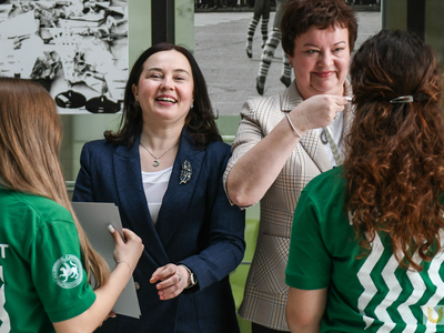 Awarding ceremony for the professional skills championship “Professionals”. Regional stage / Pavel Zheleznyak