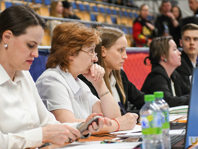 Regional Sports Acrobatics Competition "Volga Region" / Pavel Zheleznyak