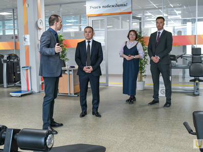  Визит делегации Нукусского филиала Узбекского университета физической культуры и спорта / Павел Железняк