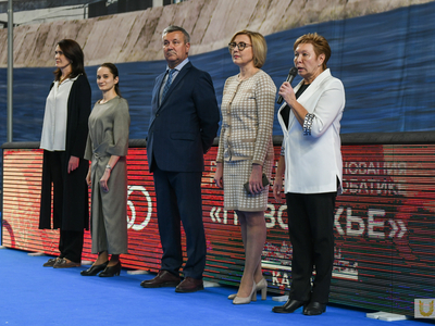 Региональные соревнования по спортивной акробатике "Поволжье" / Павел Железняк