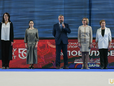 Региональные соревнования по спортивной акробатике "Поволжье" / Павел Железняк