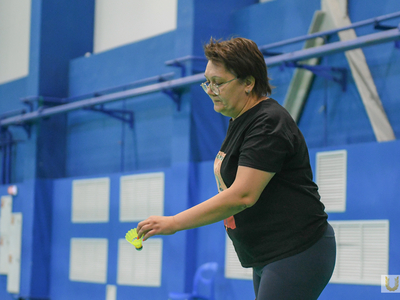 Турнир по бадминтону в рамках II Спартакиады вуза на Кубок ректора / Павел Железняк