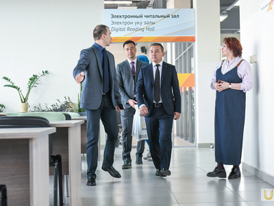  Визит делегации Нукусского филиала Узбекского университета физической культуры и спорта / Павел Железняк