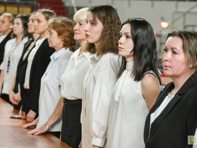 Региональные соревнования по спортивной акробатике "Поволжье" / Павел Железняк