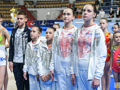 Региональные соревнования по спортивной акробатике "Поволжье" / Павел Железняк