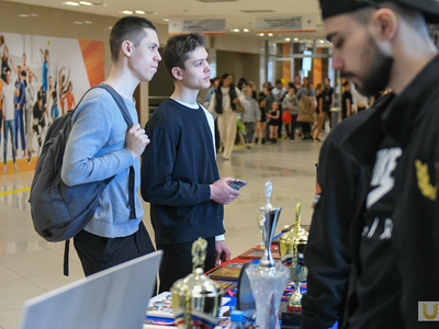 Open Day. 14.04.2024 / Yulia Milchakova, Pavel Zheleznyak