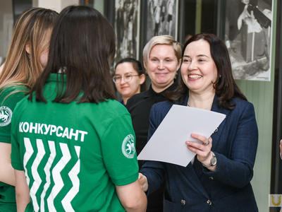 Награждение чемпионата по профмастерству «Профессионалы». Региональный этап / Павел Железняк