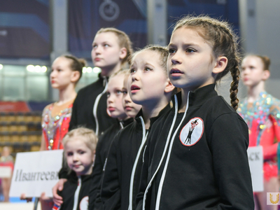 Региональные соревнования по спортивной акробатике "Поволжье" / Павел Железняк