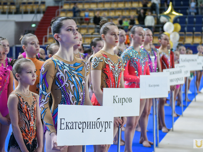 Региональные соревнования по спортивной акробатике "Поволжье" / Павел Железняк